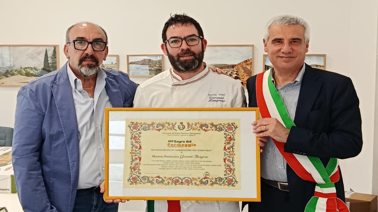 mangione ambasciatore santo stefano 2026