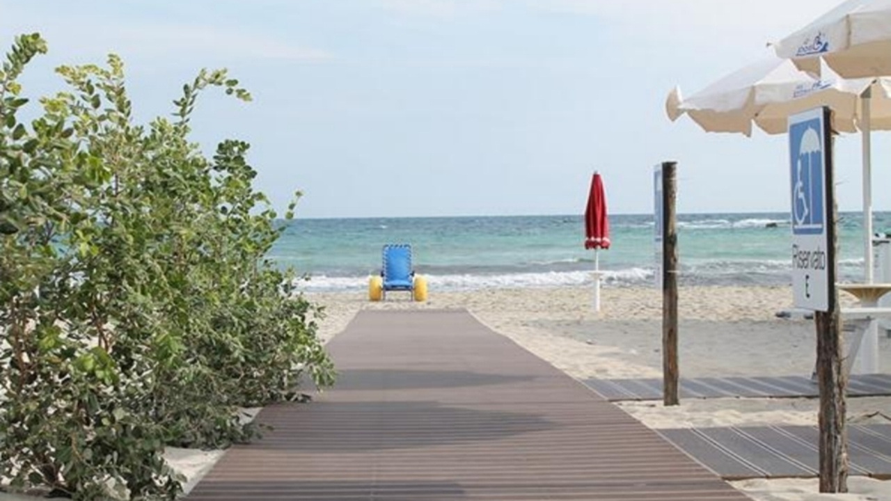 menfi spiaggia passerella