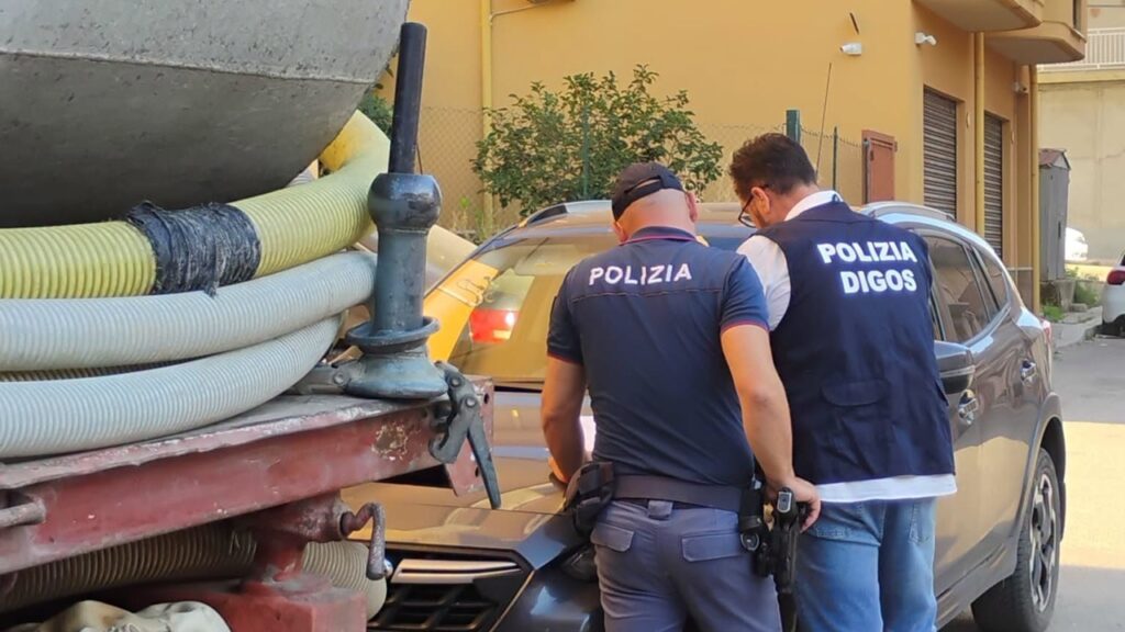 polizia autobotte