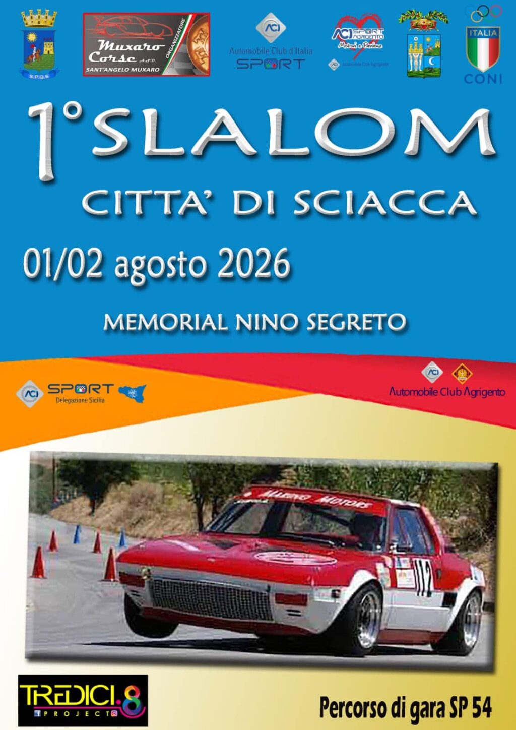 slalom locandina