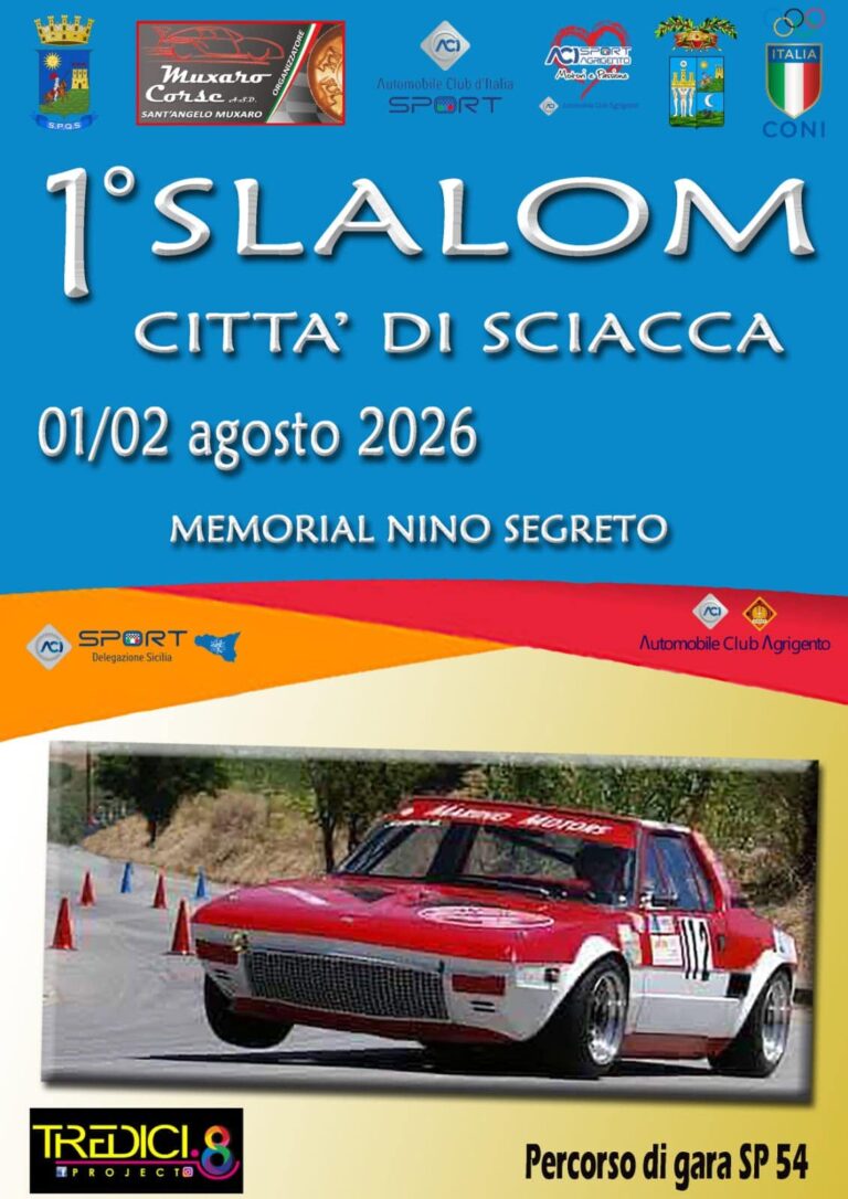 slalom locandina
