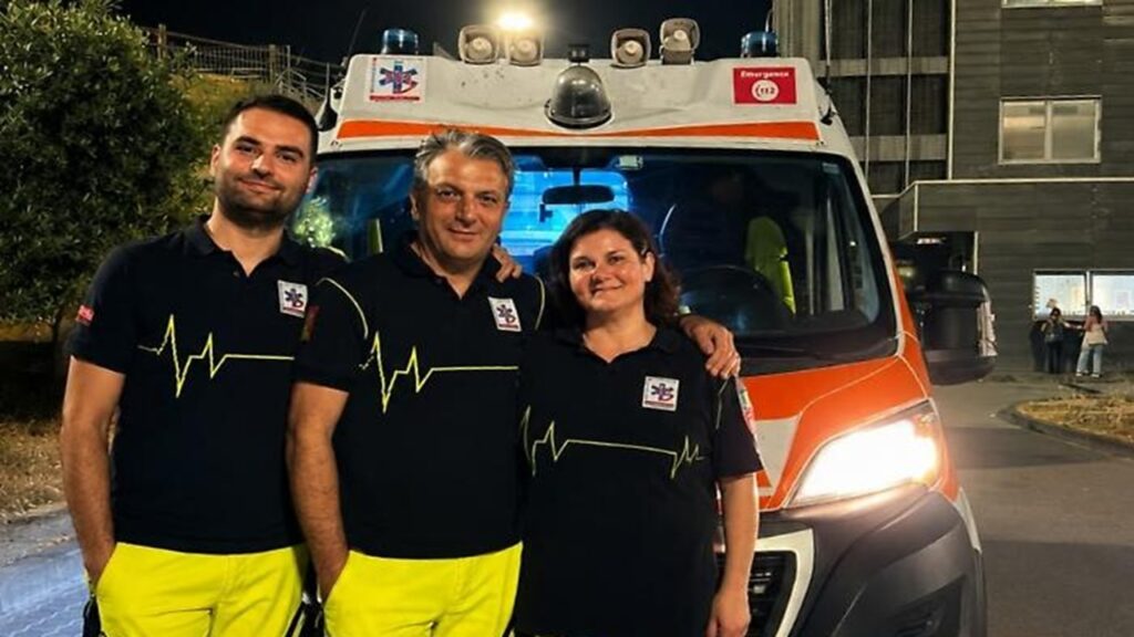 staff 118 parto sulla statale 2026