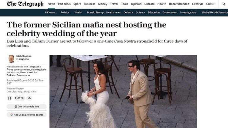 titolo telegraph
