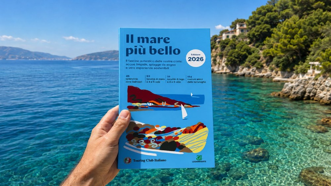 Cinque Vele 2026, Sicilia presente con due sole eccellenze: San Vito Lo Capo e Pantelleria tra le migliori località di mare d’Italia