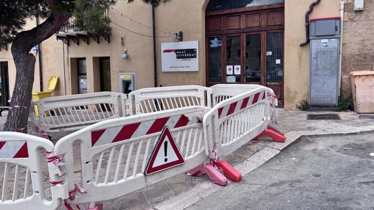 transenne ristorante Met Different
