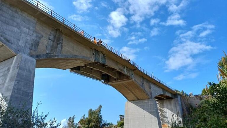 viadotto re lavori 2026