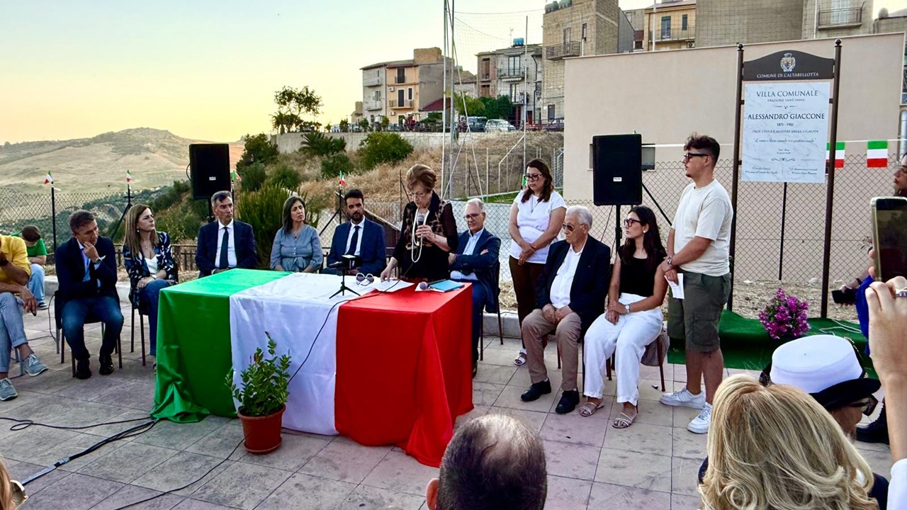 S.Anna ritrova il coraggio di Alessandro Giaccone, il maestro che sfidò la mafia per i contadini