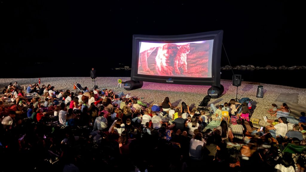 cinema spiaggia seccagrande 2026