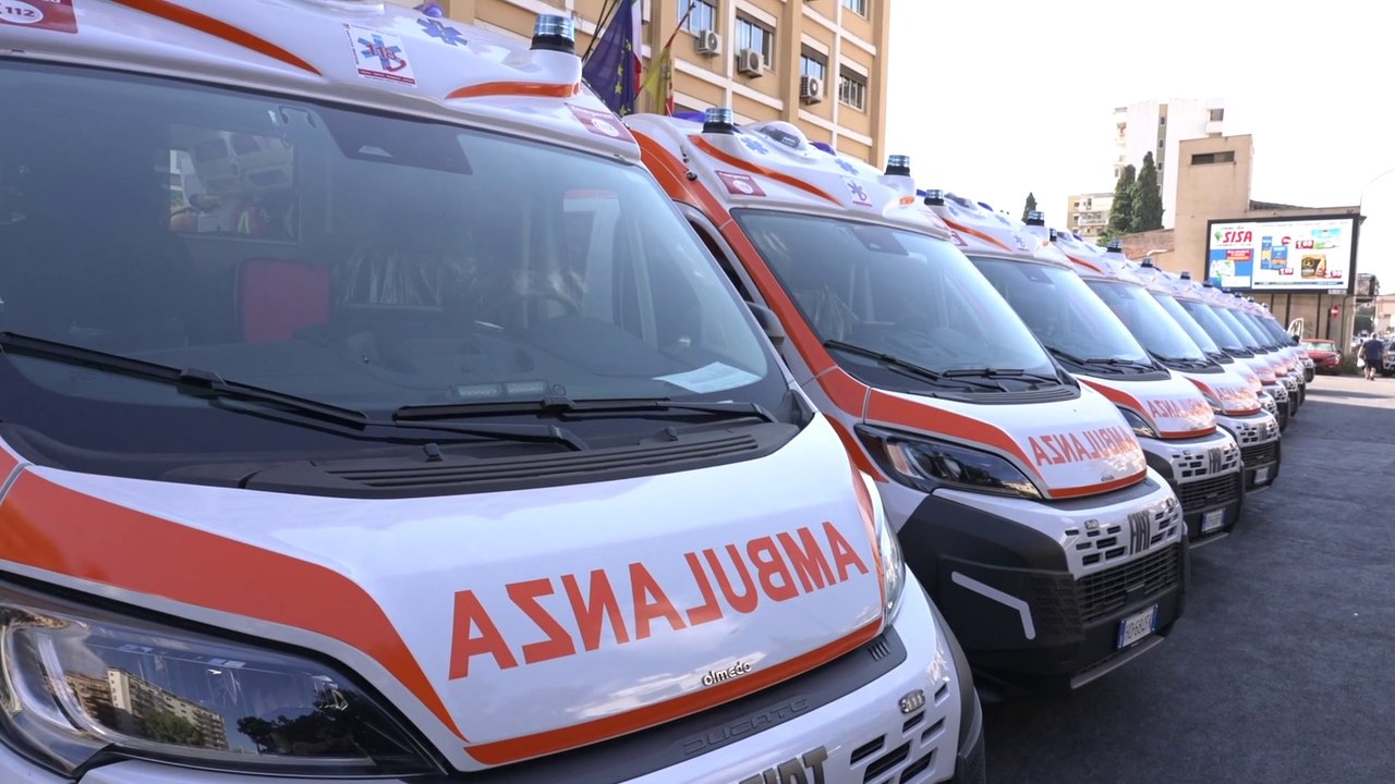 AMBULANZE 118