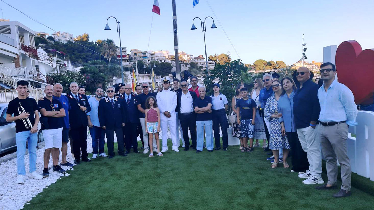 Cambio bandiera Seccagrande