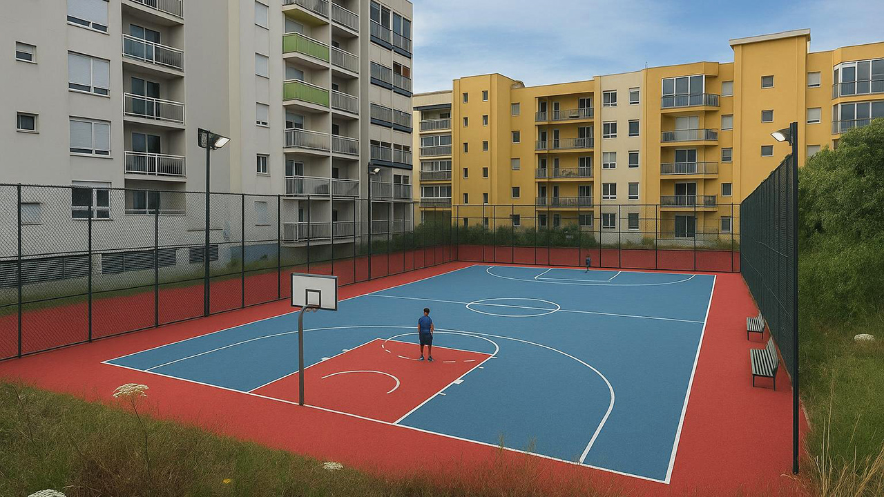 Campo polifunzionale al Ferraro: iniziati i lavori. Per fine settembre un altro impianto sportivo per la città