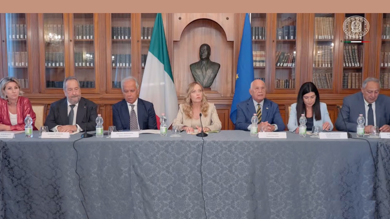 Comitato-ordine-e-sicurezza-Meloni palermo 2026