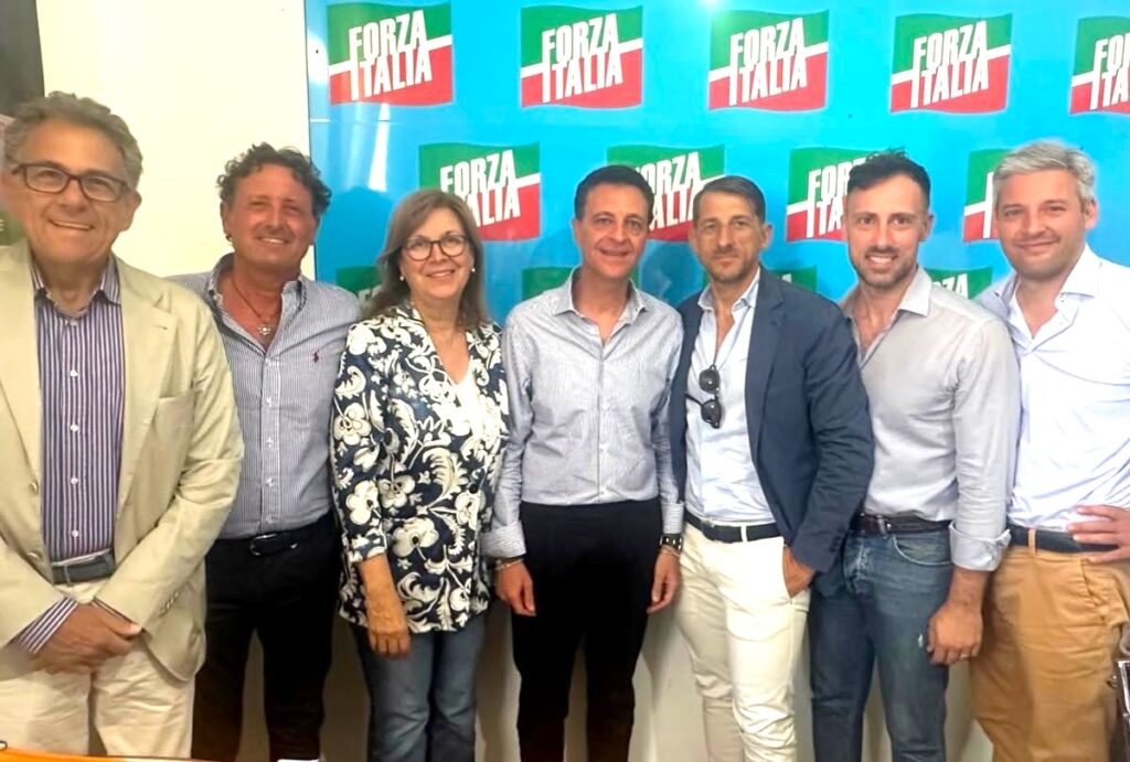 La Rocca Ruvolo con Minardo e i consiglieri comunali di Forza Italia ad Agrigento