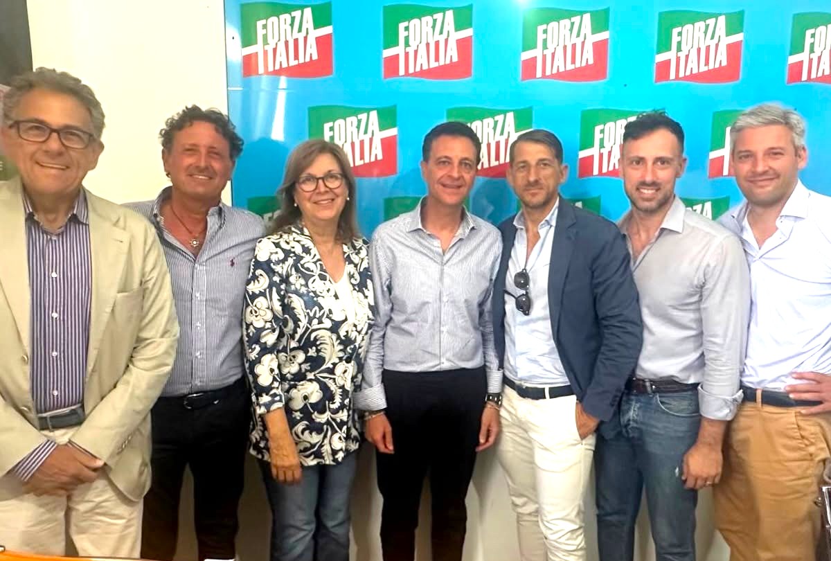 La Rocca Ruvolo con Minardo e i consiglieri comunali di Forza Italia ad Agrigento
