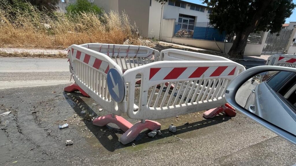 Viale siena transenna 2026