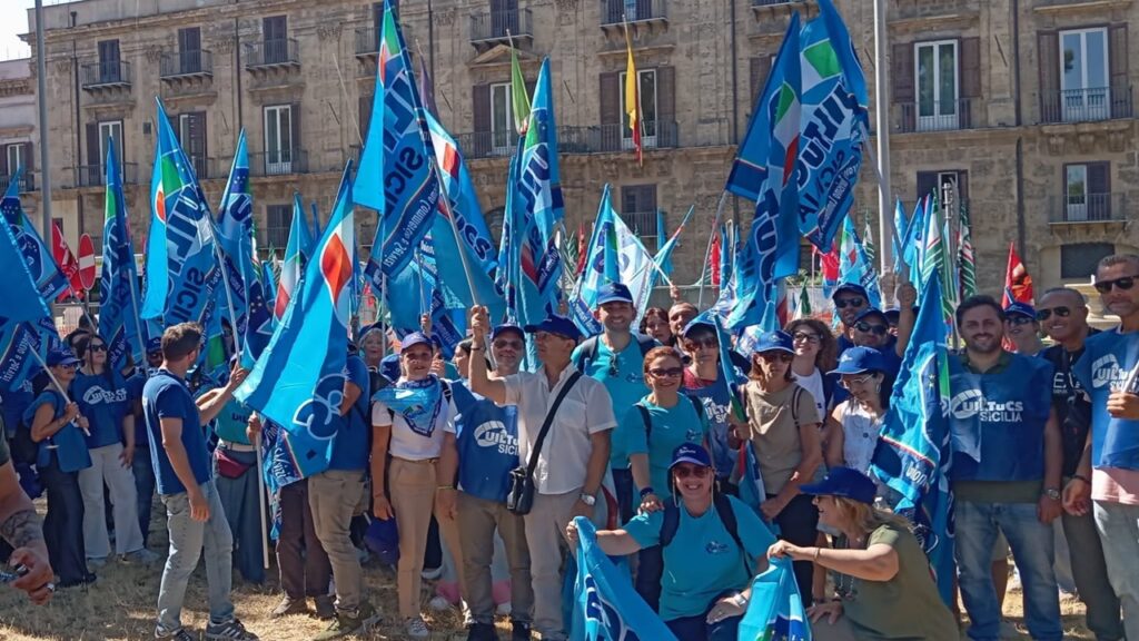 ausiliari protesta palermo 2026