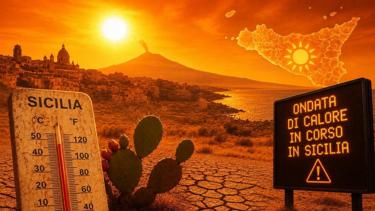 Comunicato straordinario della Protezione Civile. Evitare attività all’aperto nelle ore più calde