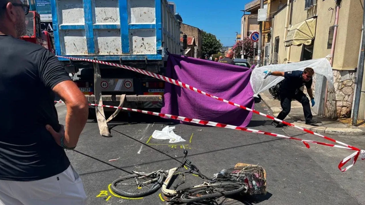 ciclista incidente bagheria 2026