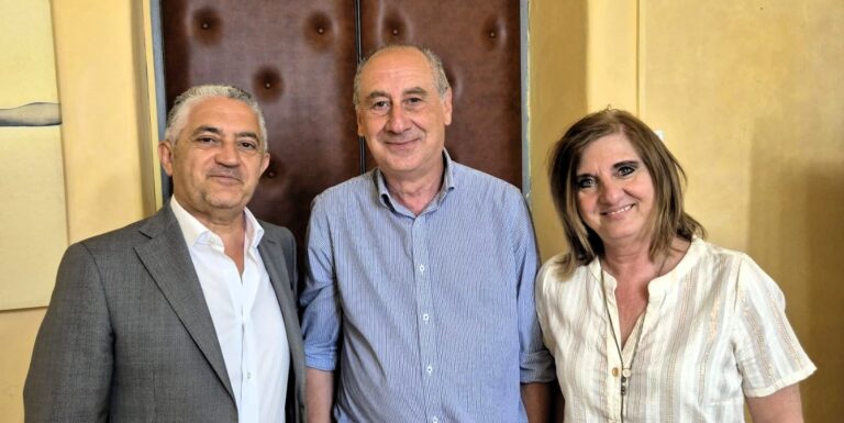 da sx Elia, Cracò, Riggi