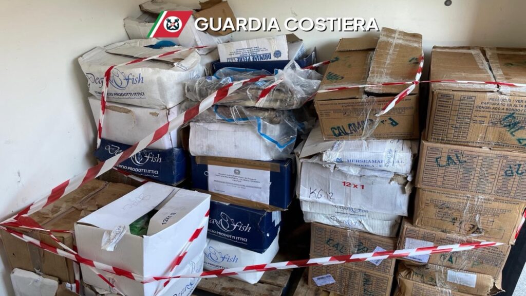 guardia costiera tp sequestro 2026