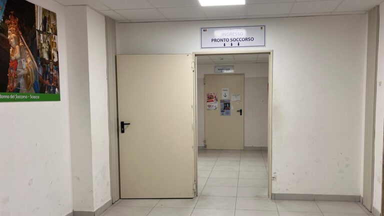 ingresso pronto soccorso sciacca 2026