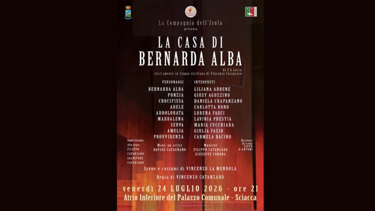 la casa di bernarda alba locandina 2026