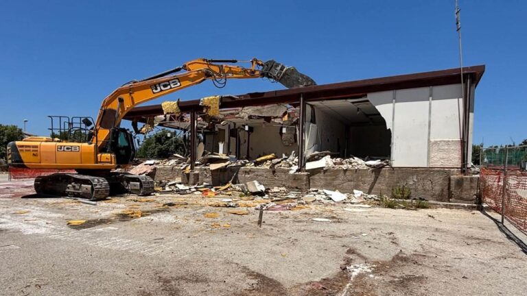 lavori ex baraccopoli ruggia 2026
