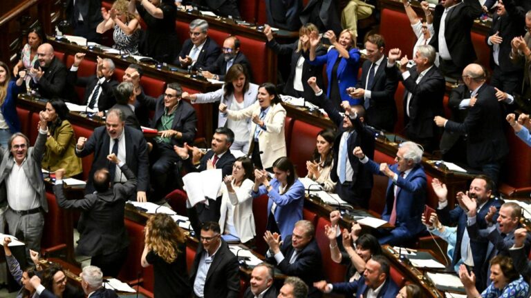 parlamento proteste