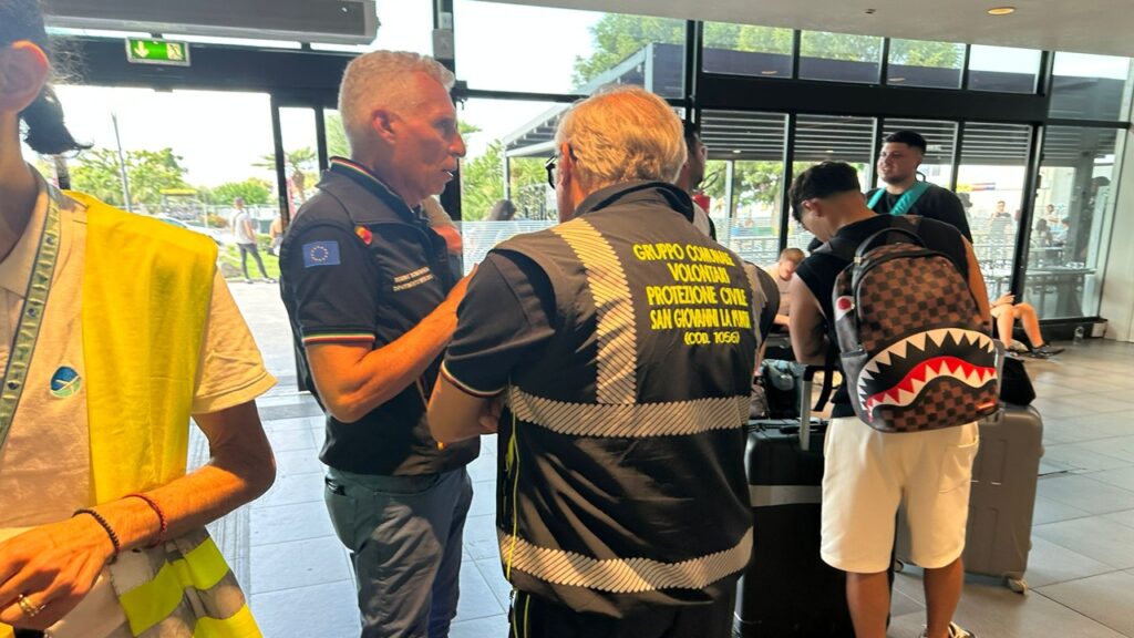 protezione civile assistenza aeroporti 2026