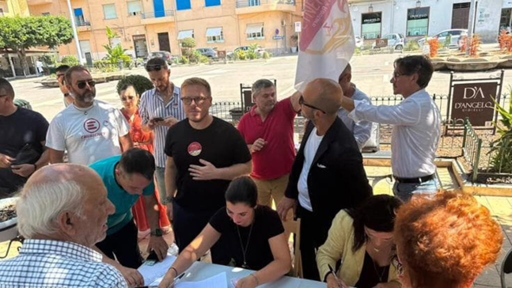 raccolta firme controcorrente 2026