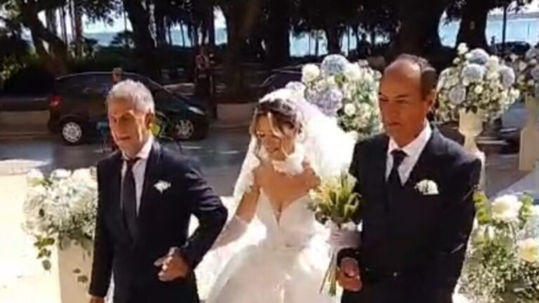 sposa melissa mazara 2026