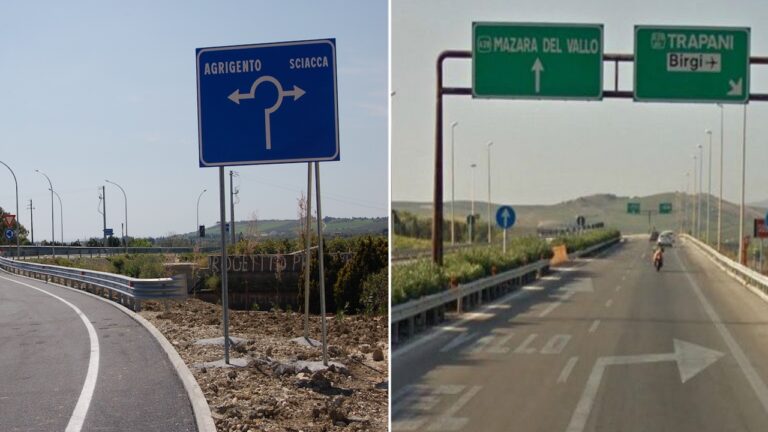 strade sicilia sud occidentale