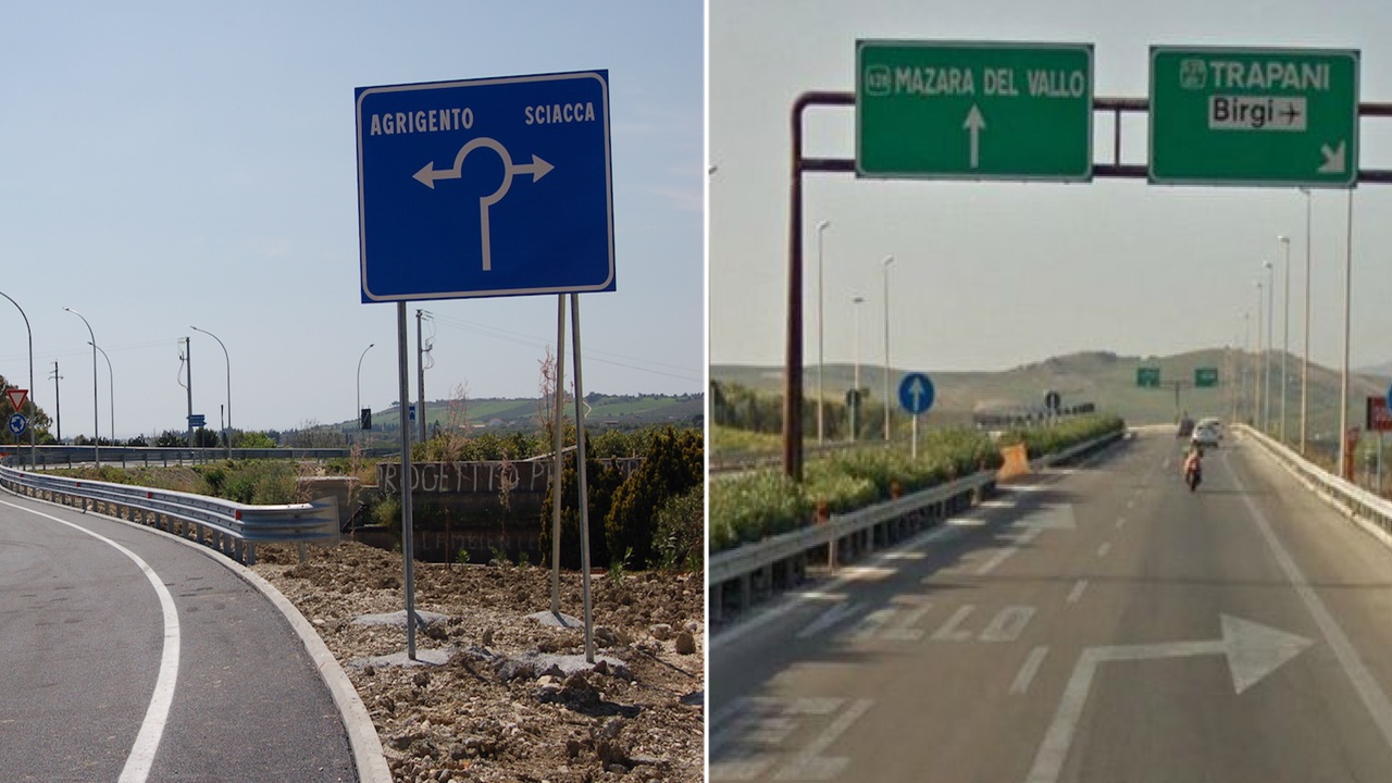 strade sicilia sud occidentale