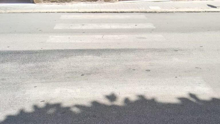 strisce pedonali svanite sciacca 2026