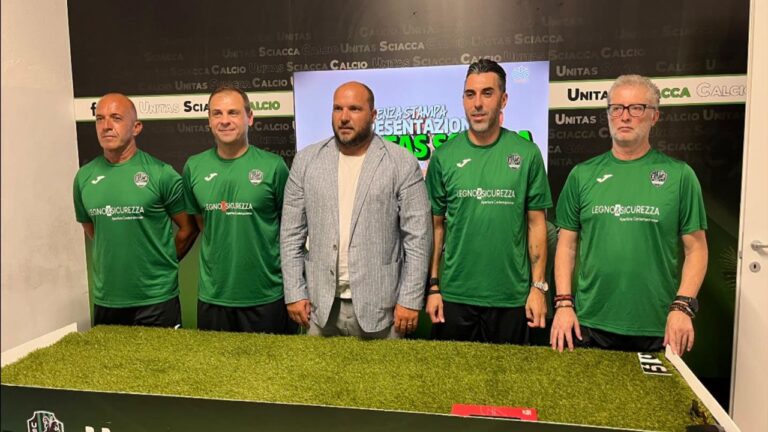 unitas sciacca staff tecnico 2026