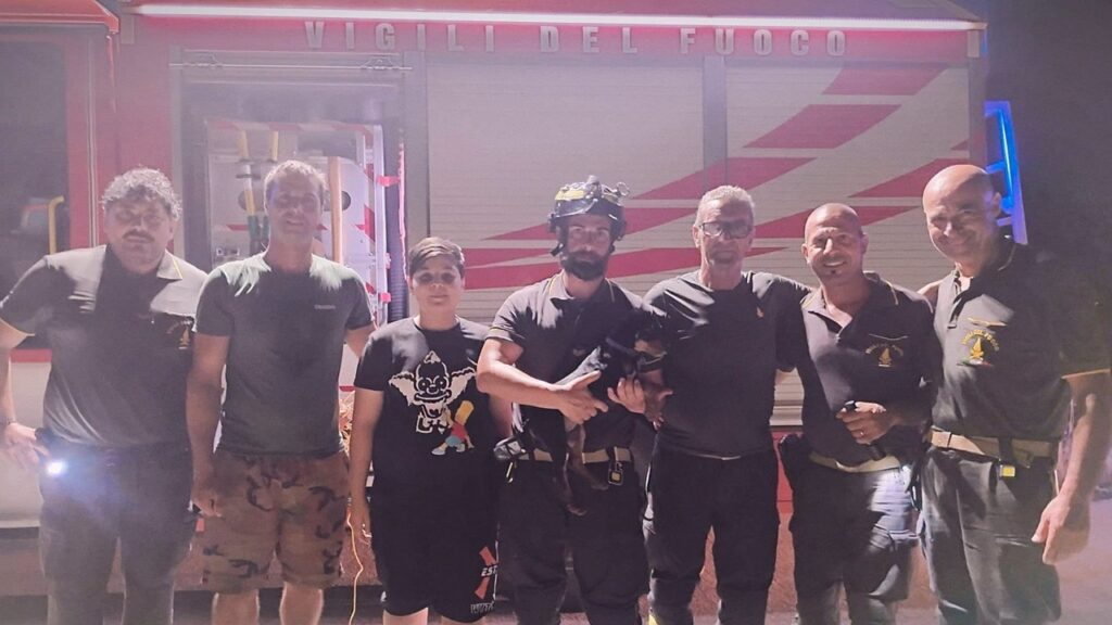 vigili del fuoco salvataggio