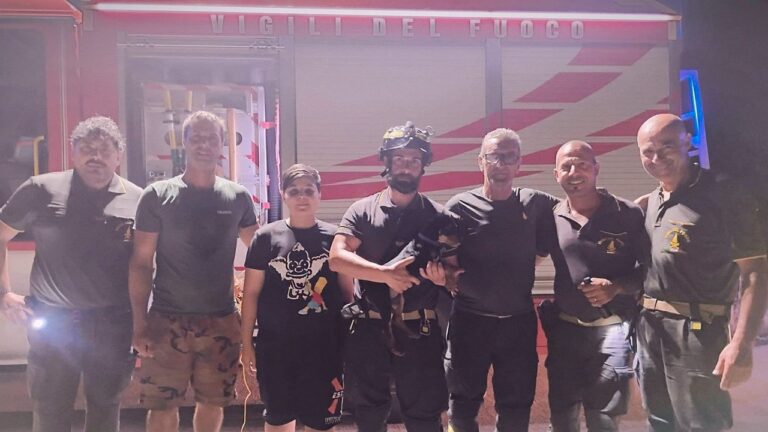 vigili del fuoco salvataggio