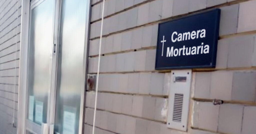 Camera-mortuaria