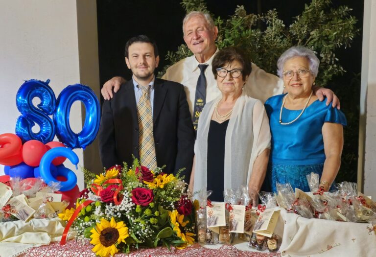 Compleanno Maresciallo Vincenzo Pumilia (A scelta)