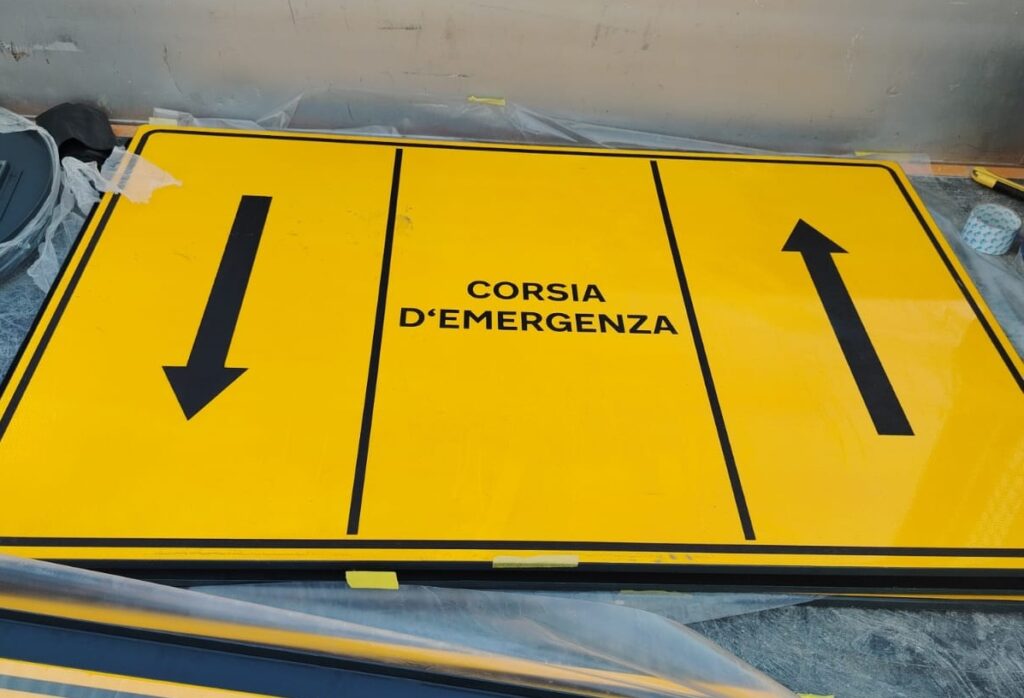 Corsie emergenza Anas Belvedere