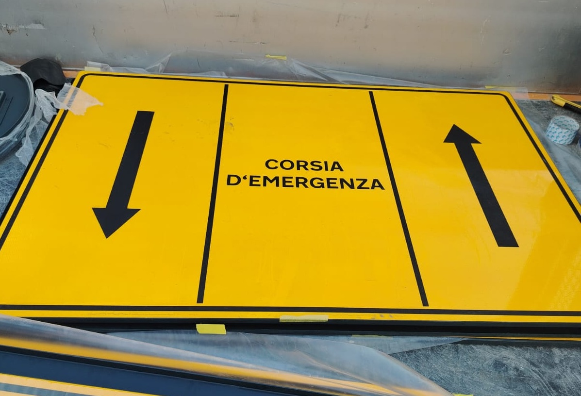 Corsie emergenza Anas Belvedere
