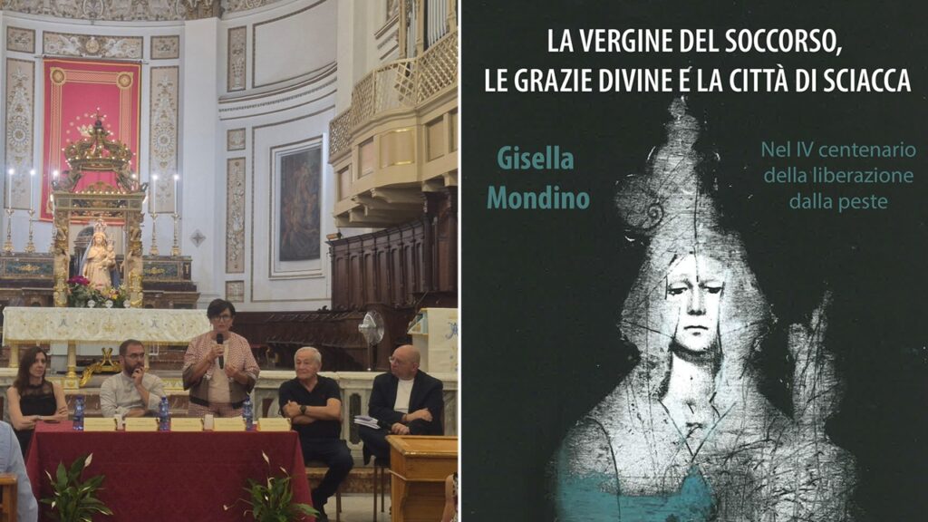 GISELLA LIBRO MADONNA 2026