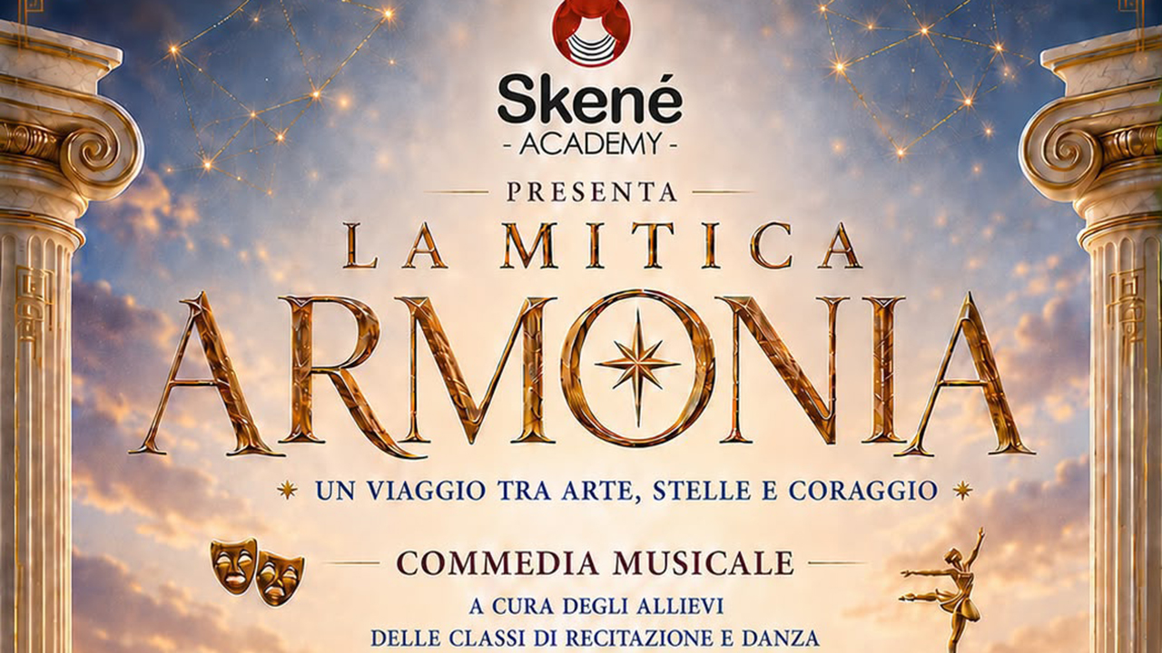 La mitica armonia locandina piccola