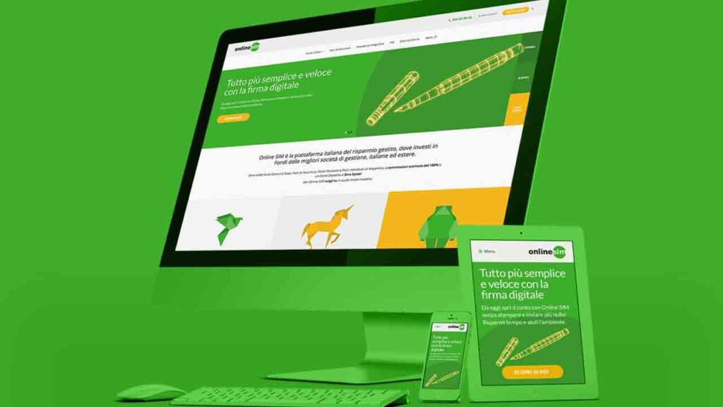 Online-SIM-piattaforma