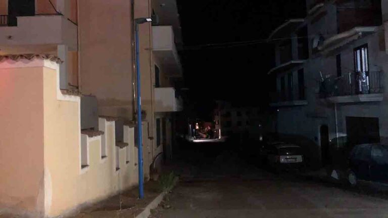 Ribera via Bixio buio 2