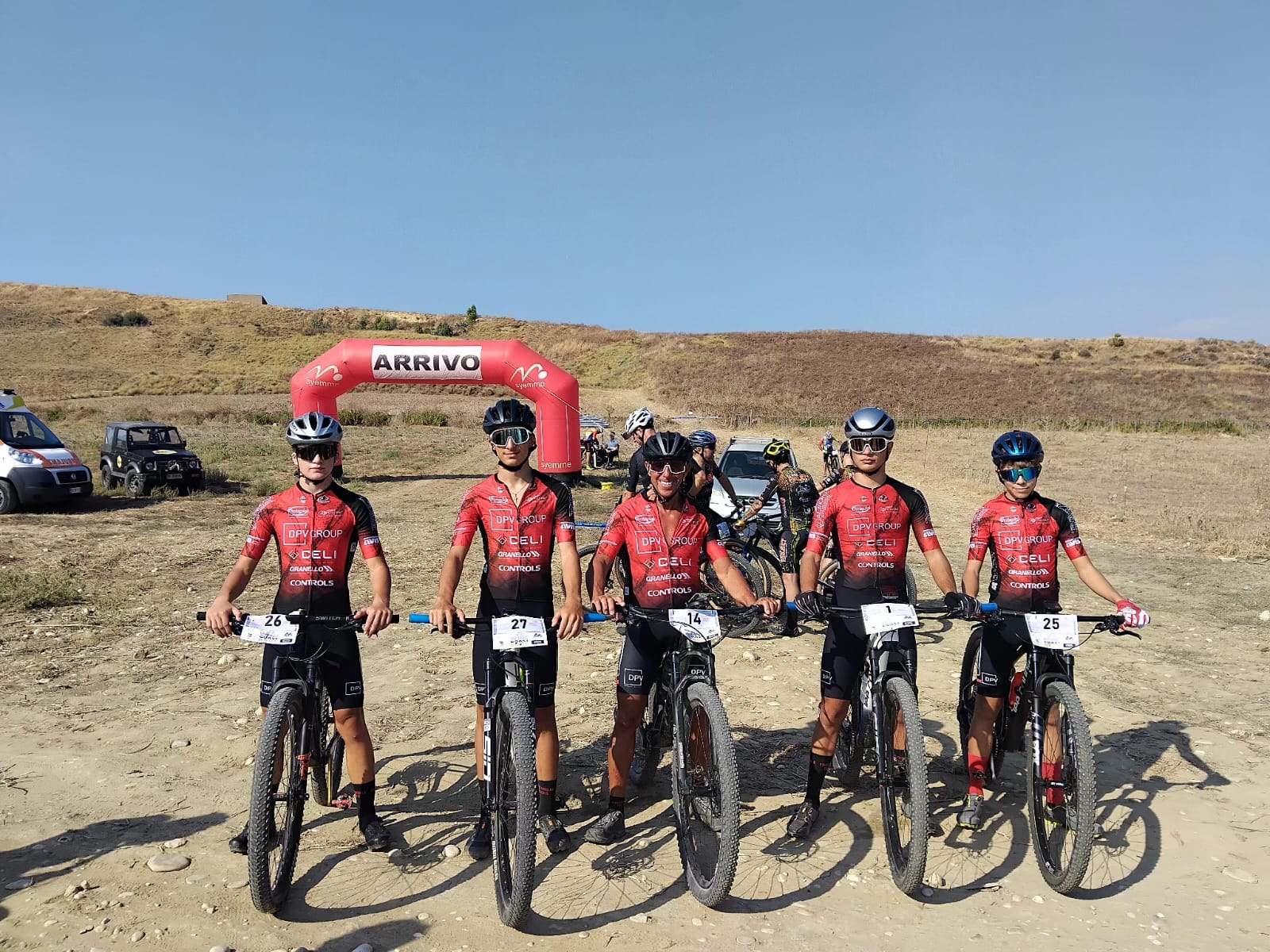 (fotogallery) Biker saccensi sugli scudi alla 2ª XCO Wine Coast Race