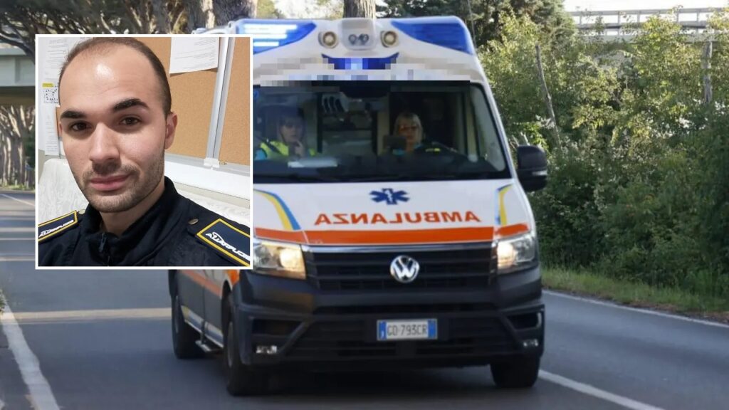 ambulanza e vittima