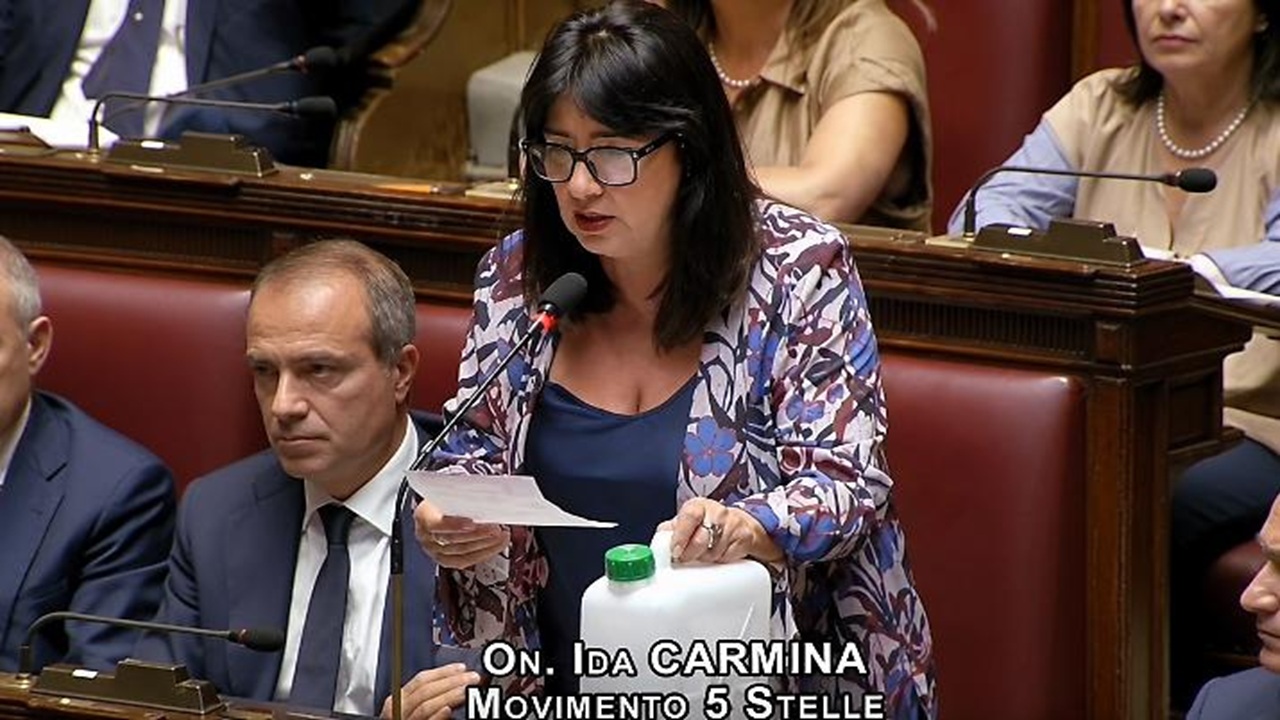 carmina bidone parlamento 2026