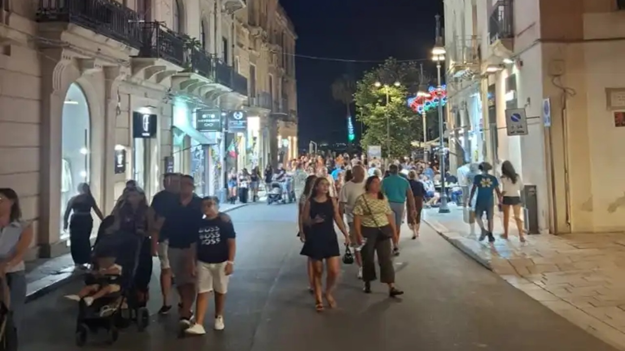 centro storico sera