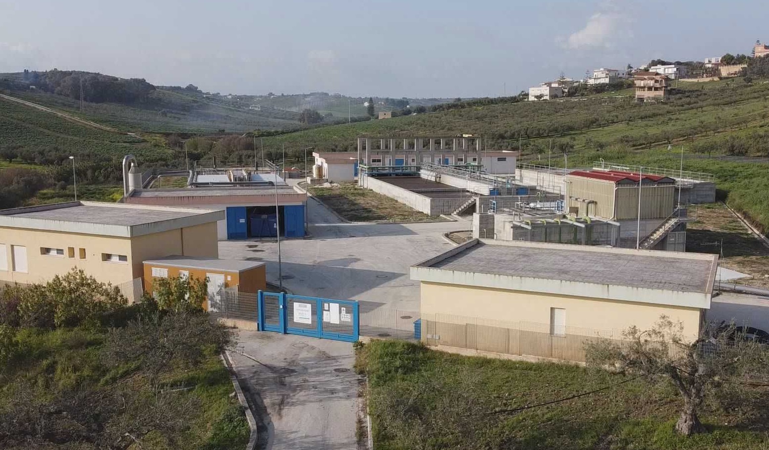 Collaudati i lavori della nuova rete fognaria e del sistema di collettamento al depuratore di Sciacca
